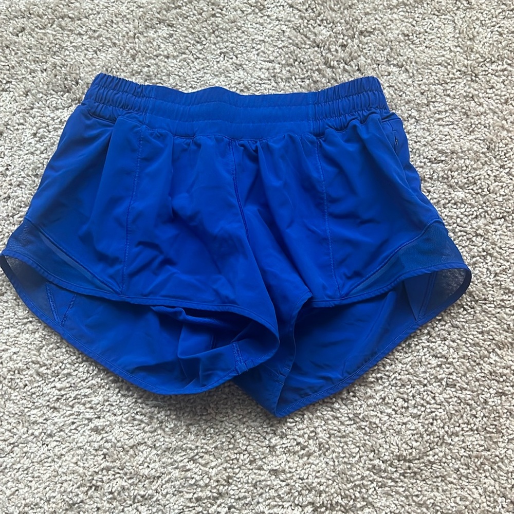 Lululemon Hotty Hot Shorts